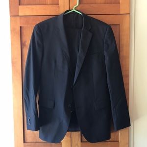 Hugo Boss black suit - 40R